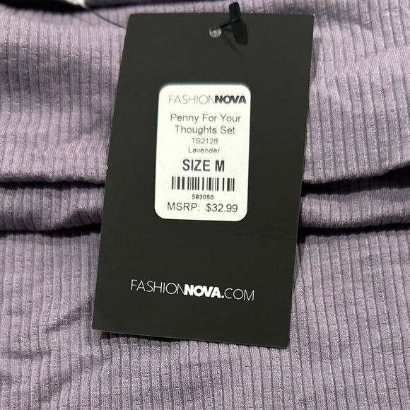 Off the shoulder two piece set - Picture 4 of 4